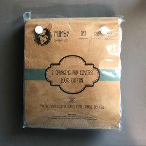 Mumby Changing Pad Covers